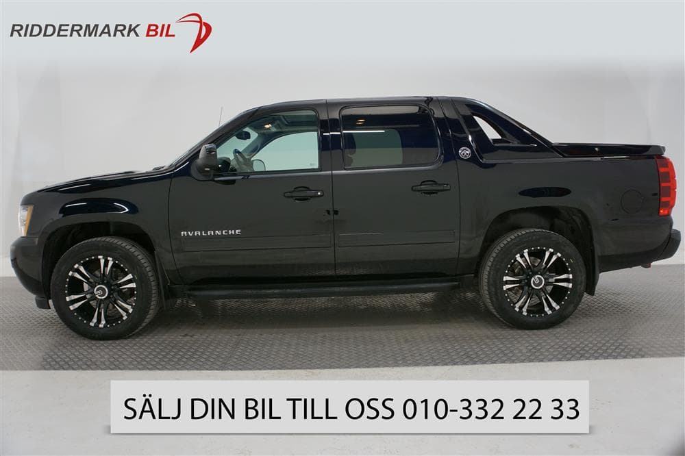 Chevrolet Avalanche Black Diamond V8 4WD Bose Taklcka Moms