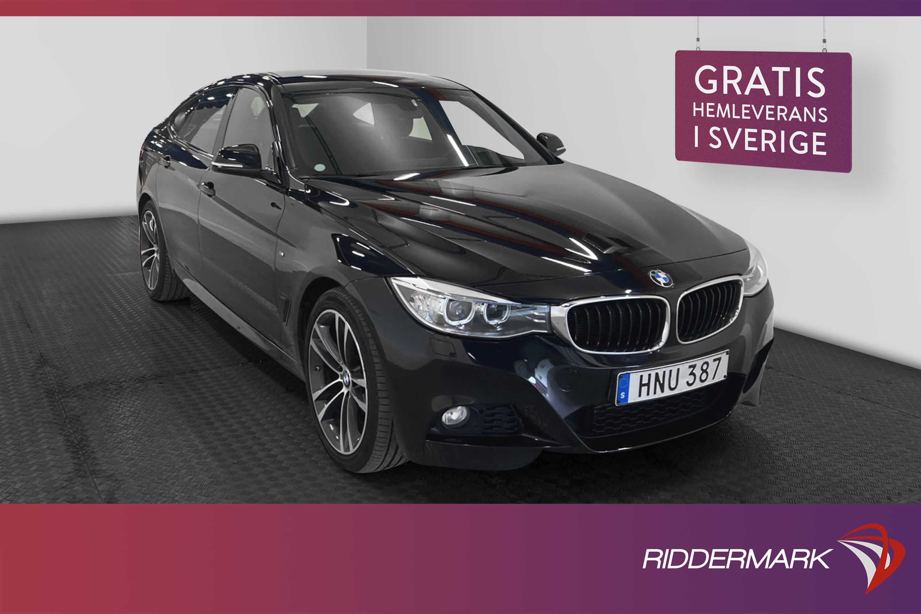 BMW 330d xDrive Gran Turismo 258hk