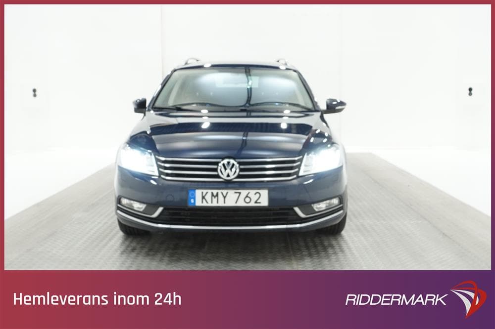 Volkswagen Passat 2.0 TDI 4M (140hk)