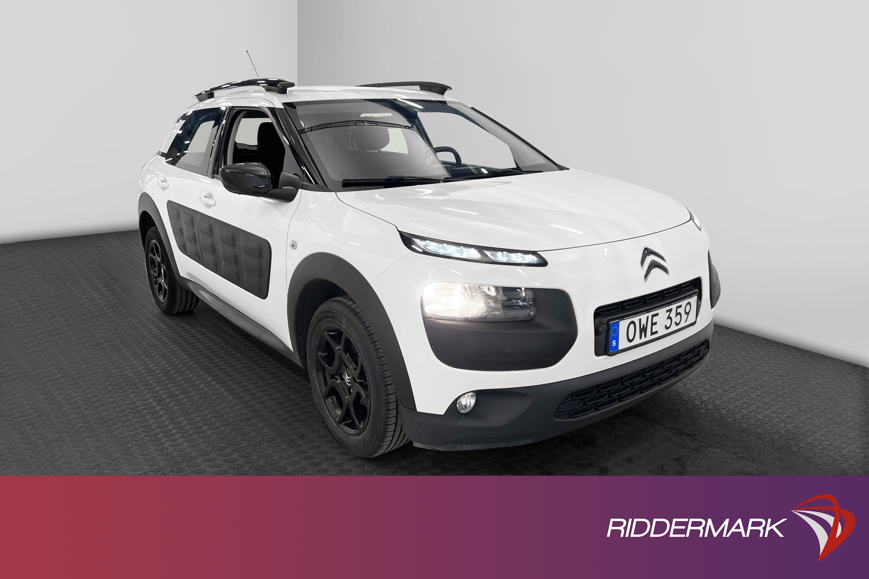 Citroën C4 Cactus 1.2 PureTech 82hk