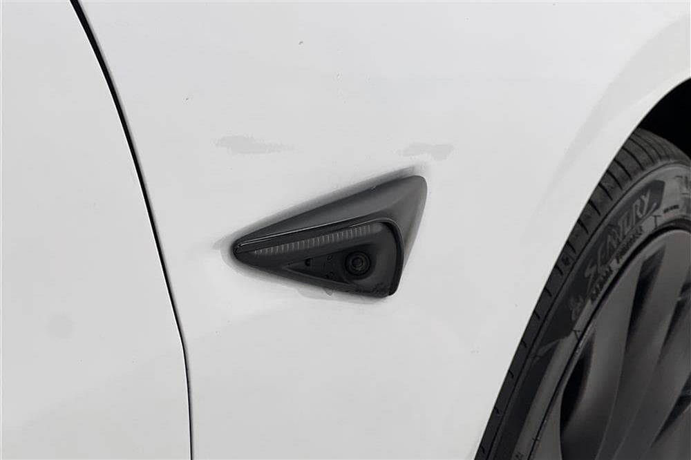 Tesla Model 3 Performance AWD Svensksåld Premiuminteriör
