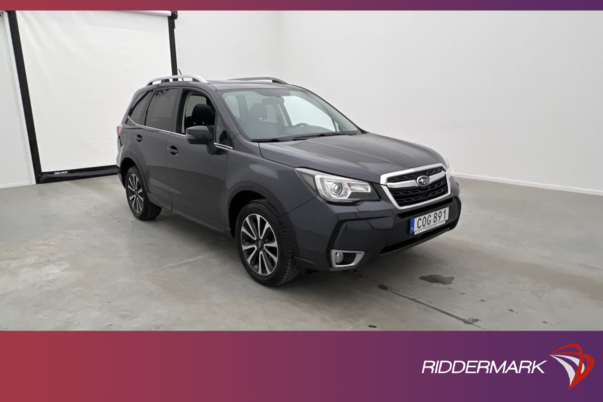 Subaru Forester 4WD 241hk