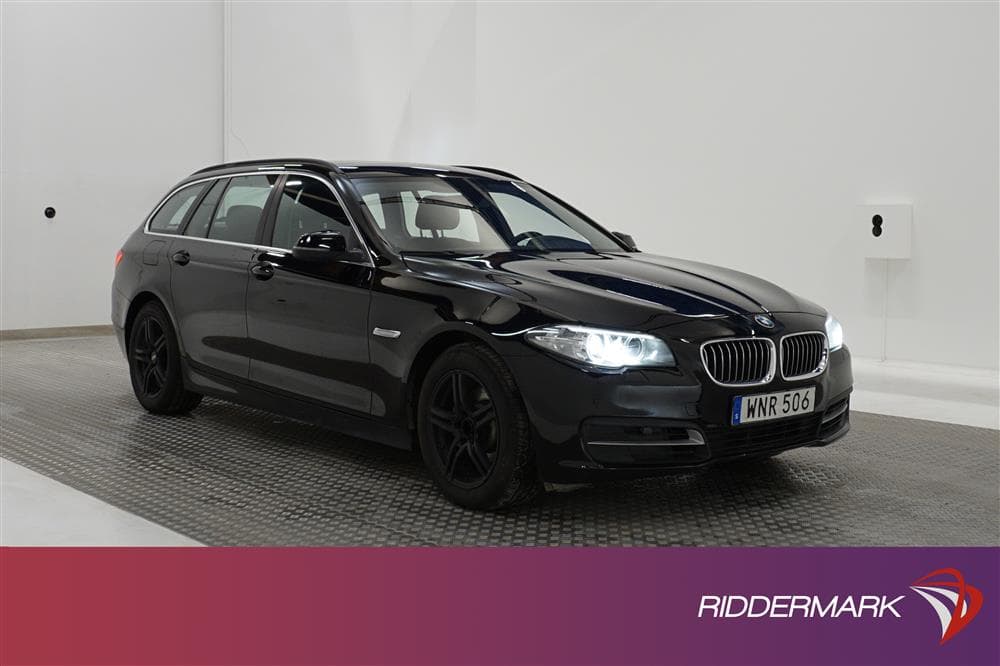 BMW 520d xDrive Touring 190hk M-ratt P-sensor Drag 0,51l/milexteriör