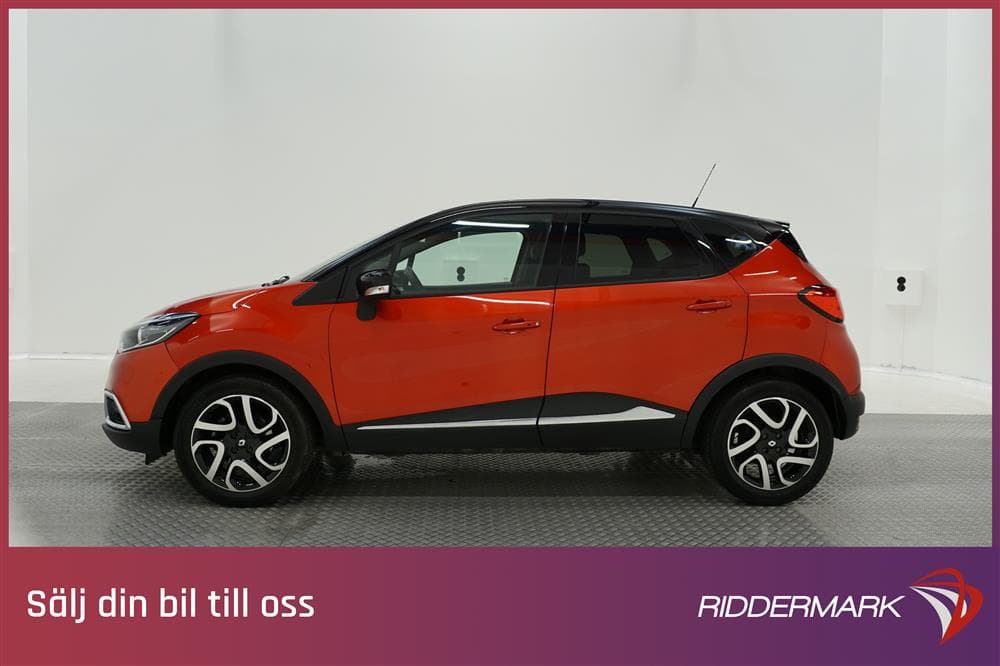 Renault Captur 1.2 TCe 120hk Helly Hansen Edt