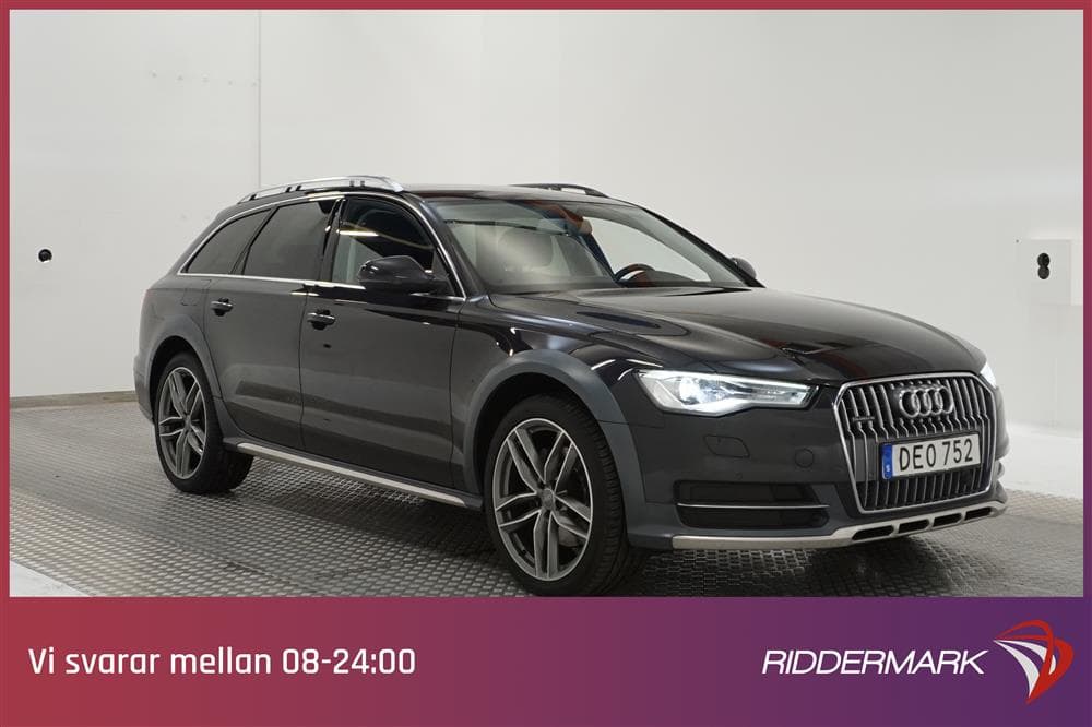 Audi A6 Allroad 3.0 TDI 218hk