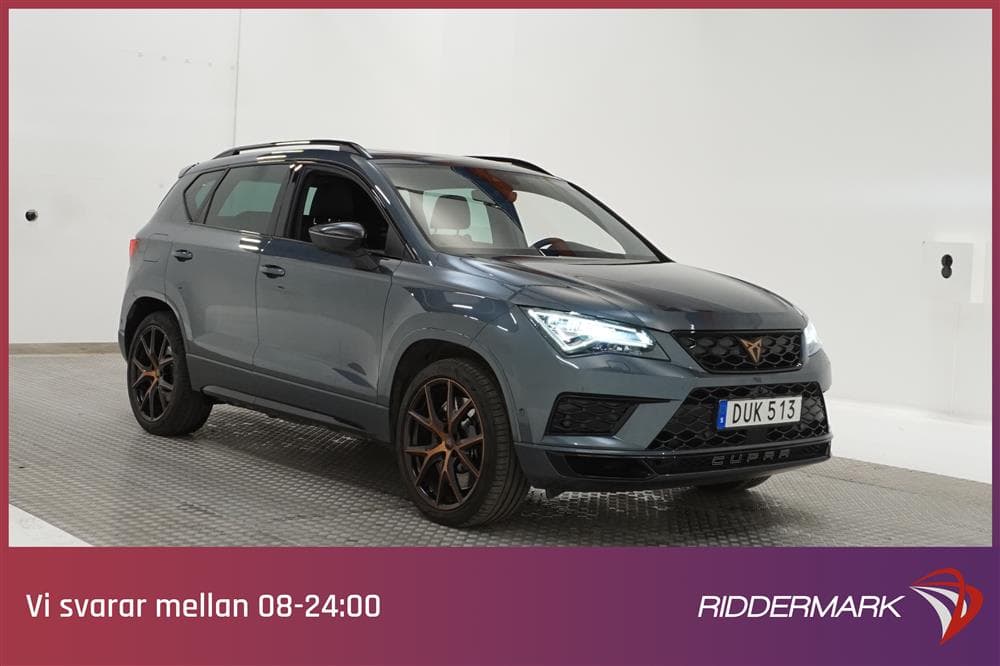 CUPRA Ateca 2.0 TSI Cupra 4Drive 300hk