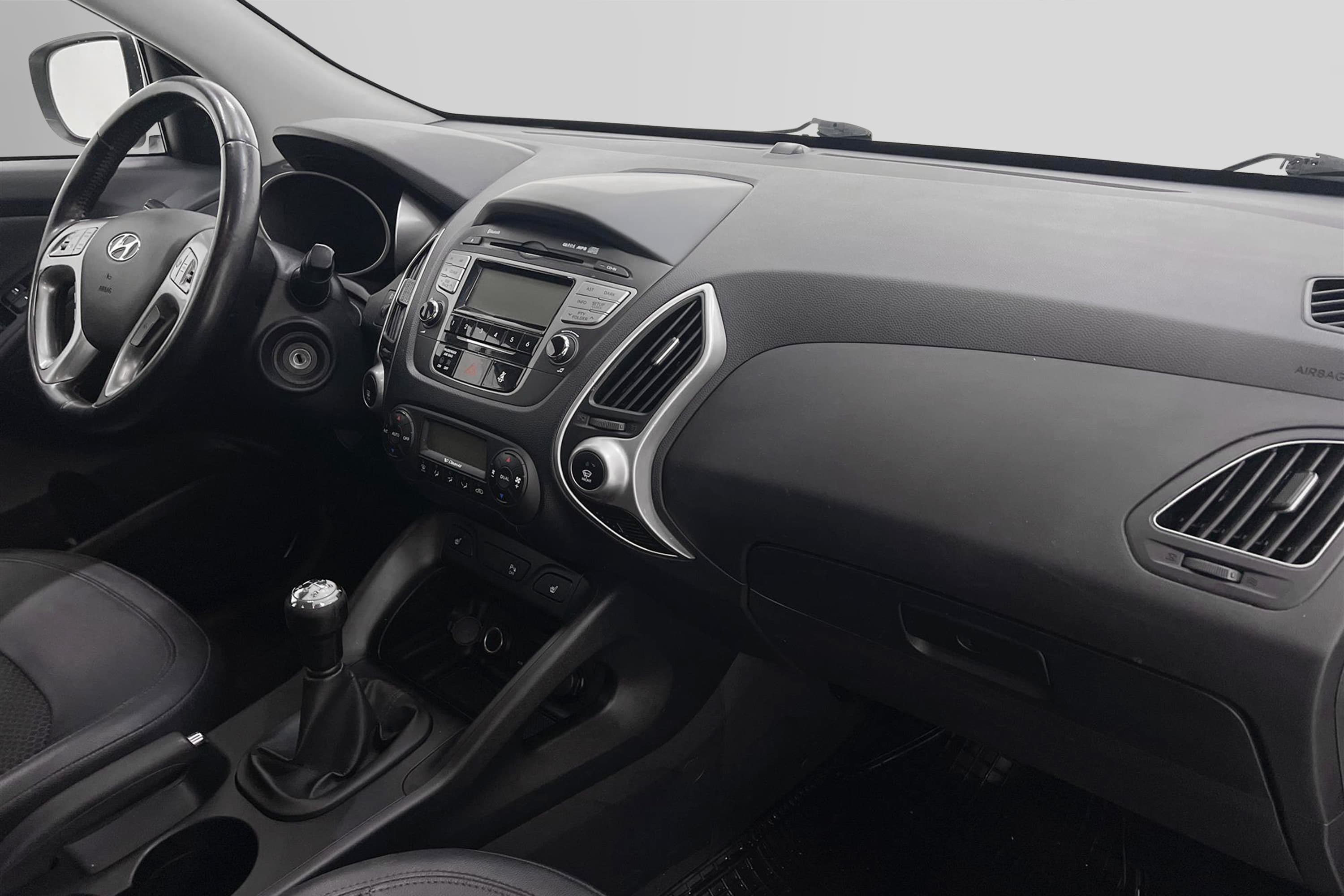Hyundai ix35 2.0 163hk Nyservad Dragkrok P-Sensor