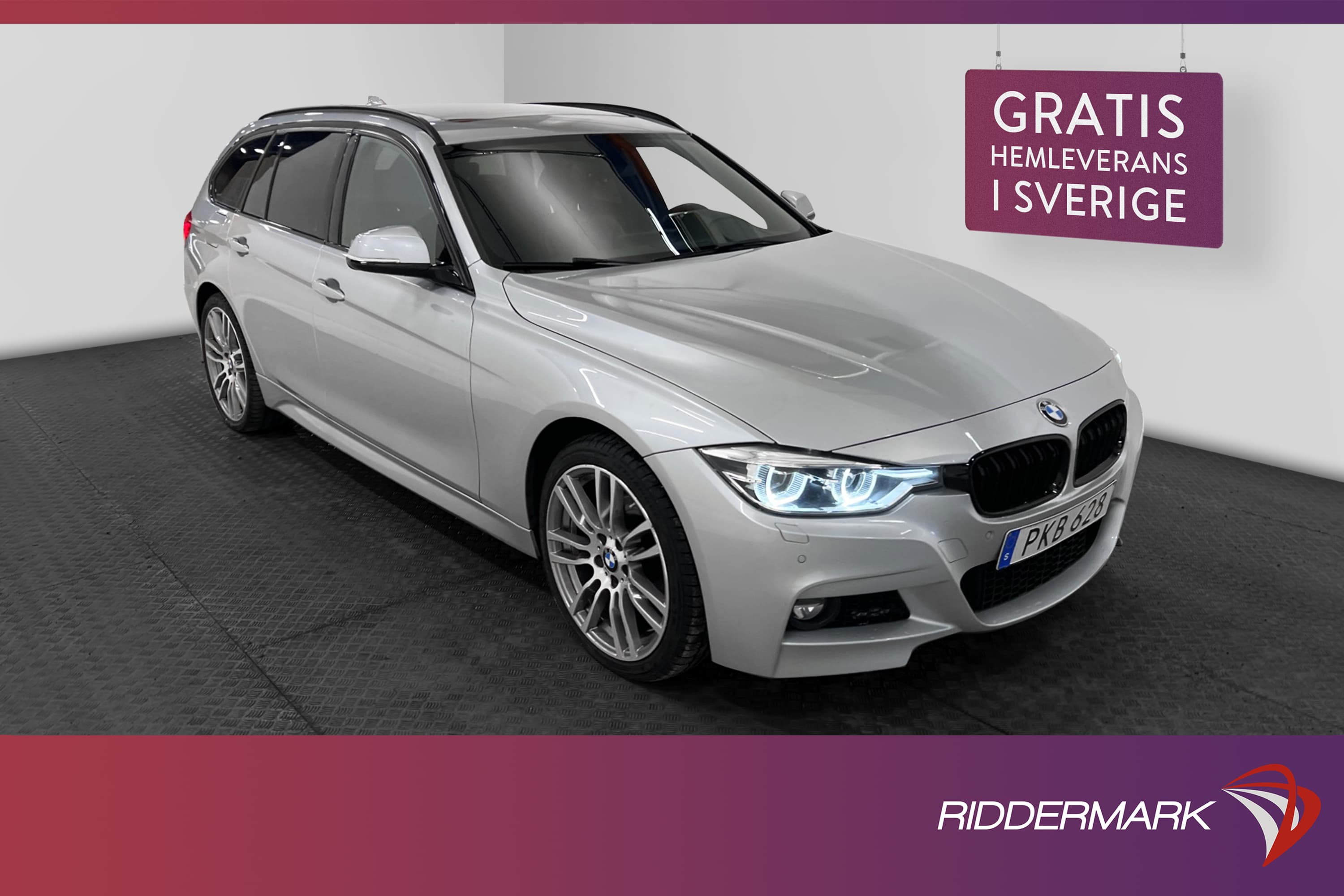 BMW 320d xDrive 190hk
