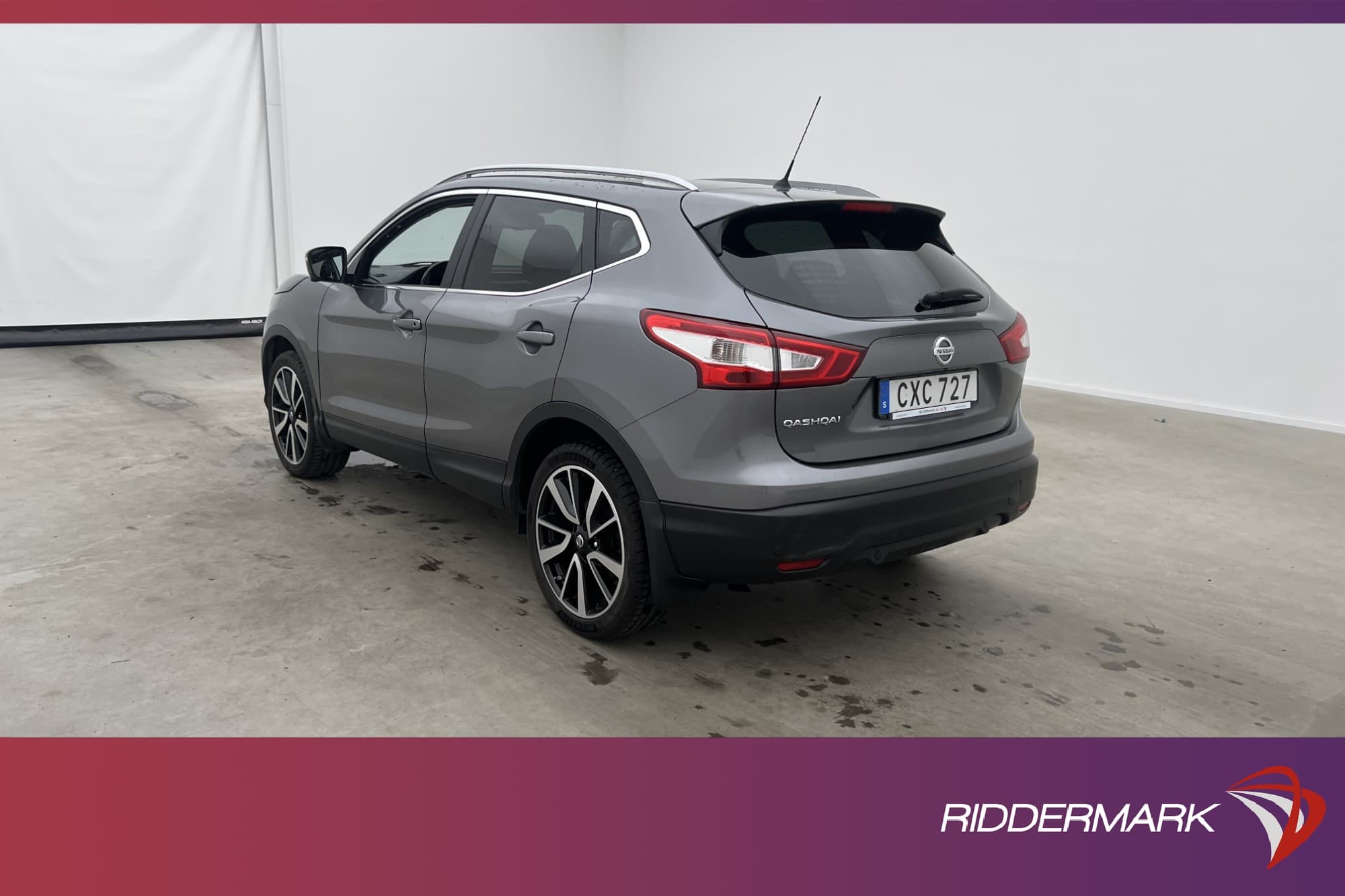 Nissan Qashqai 1.2 DIG-T 115hk Tekna