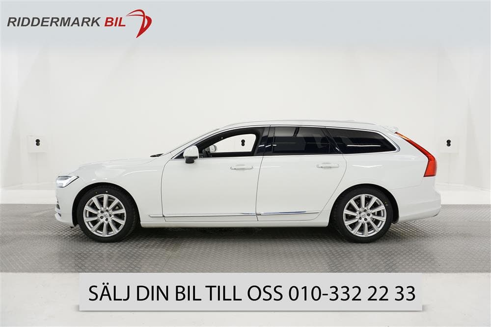 Volvo V90 D4 190hk AWD Inscription Pano Skinn HEMLEVERANS!exteriör