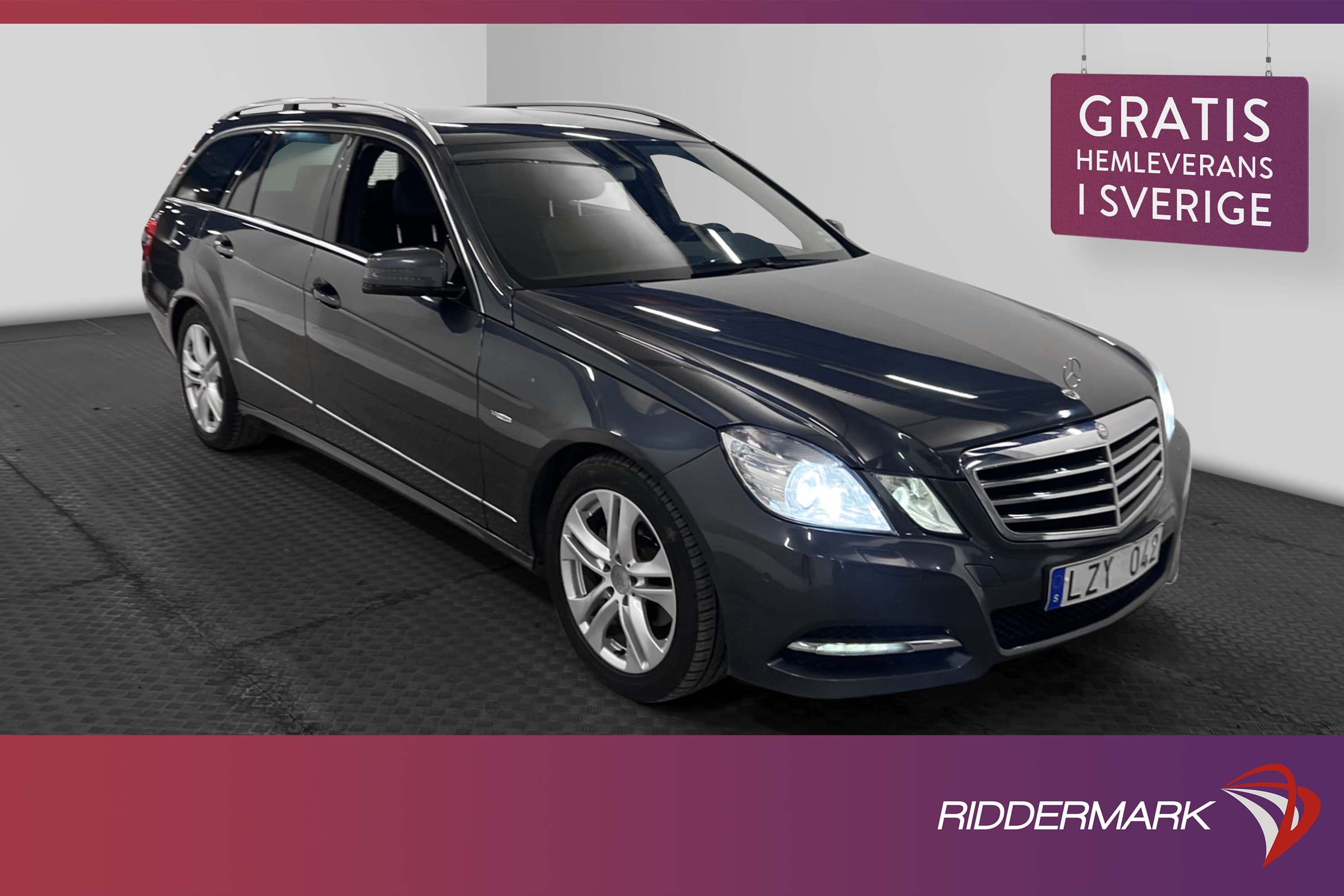 Mercedes-Benz E 220 T CDI 170hk