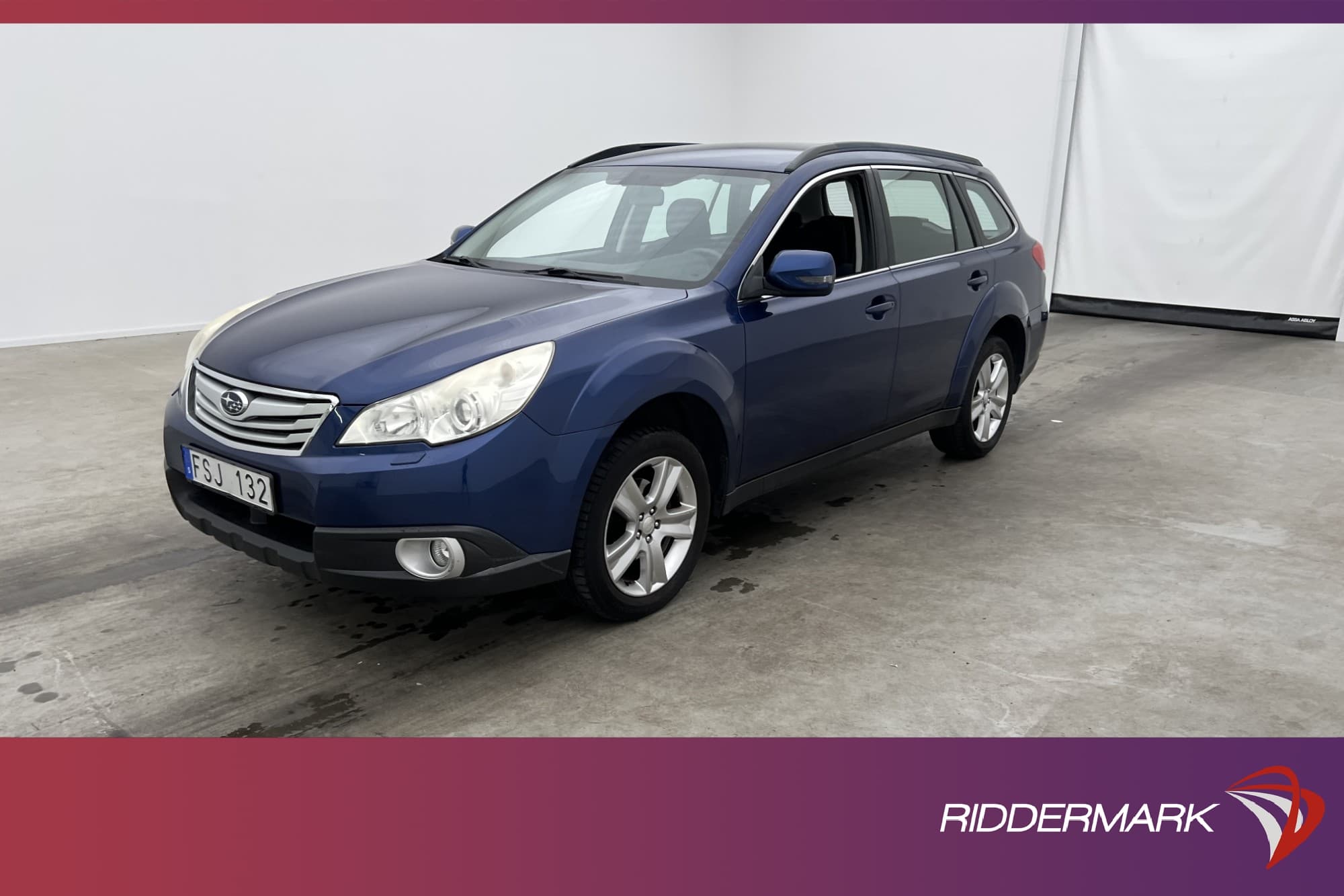 Subaru Outback 2.5 4WD 167hk