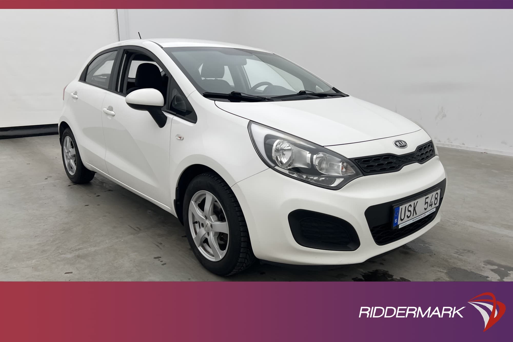 Kia Rio 1.2 CVVT 84hk