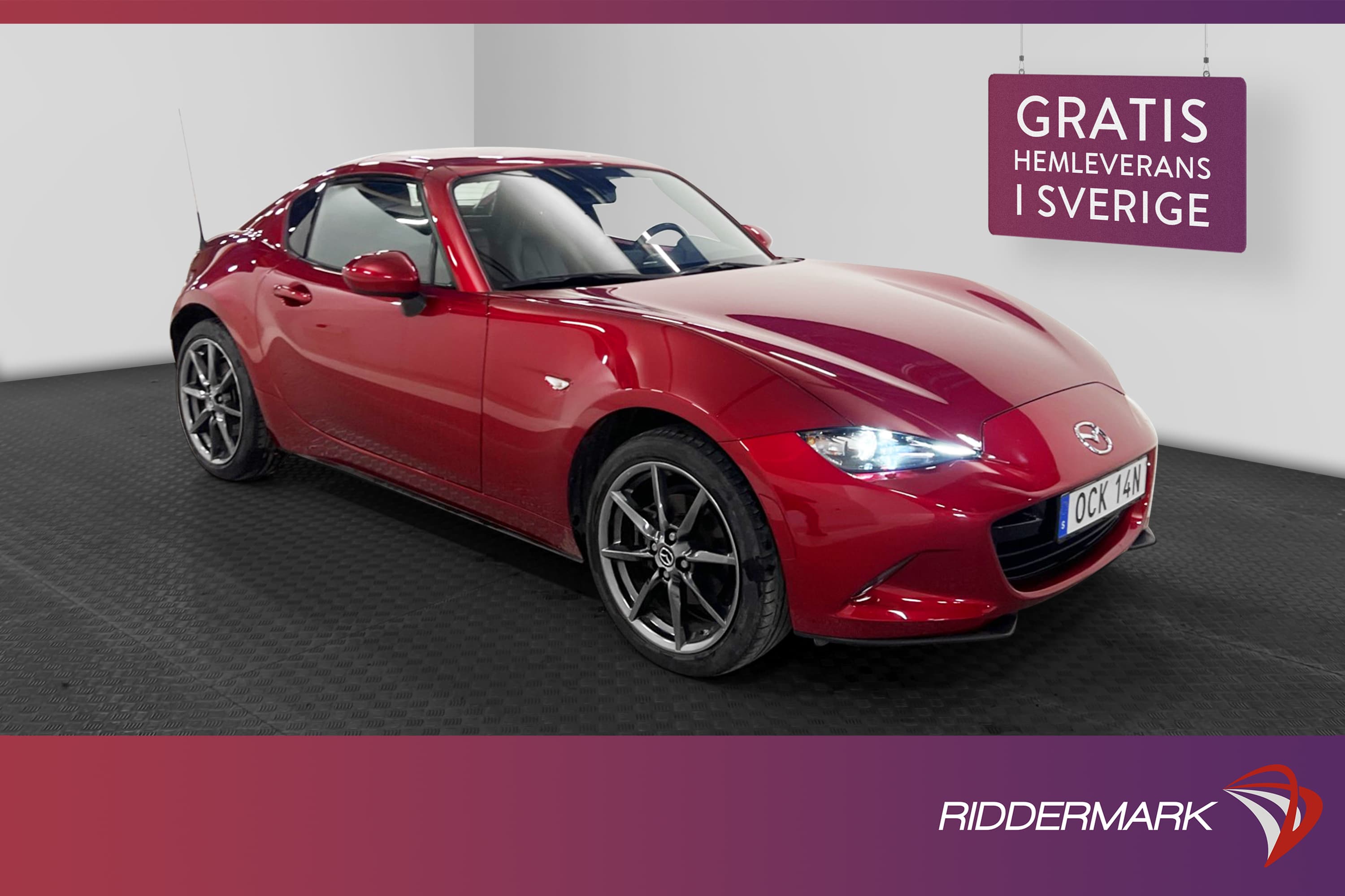 Mazda MX-5 RF SKYACTIV-G 184hk Cabriolet