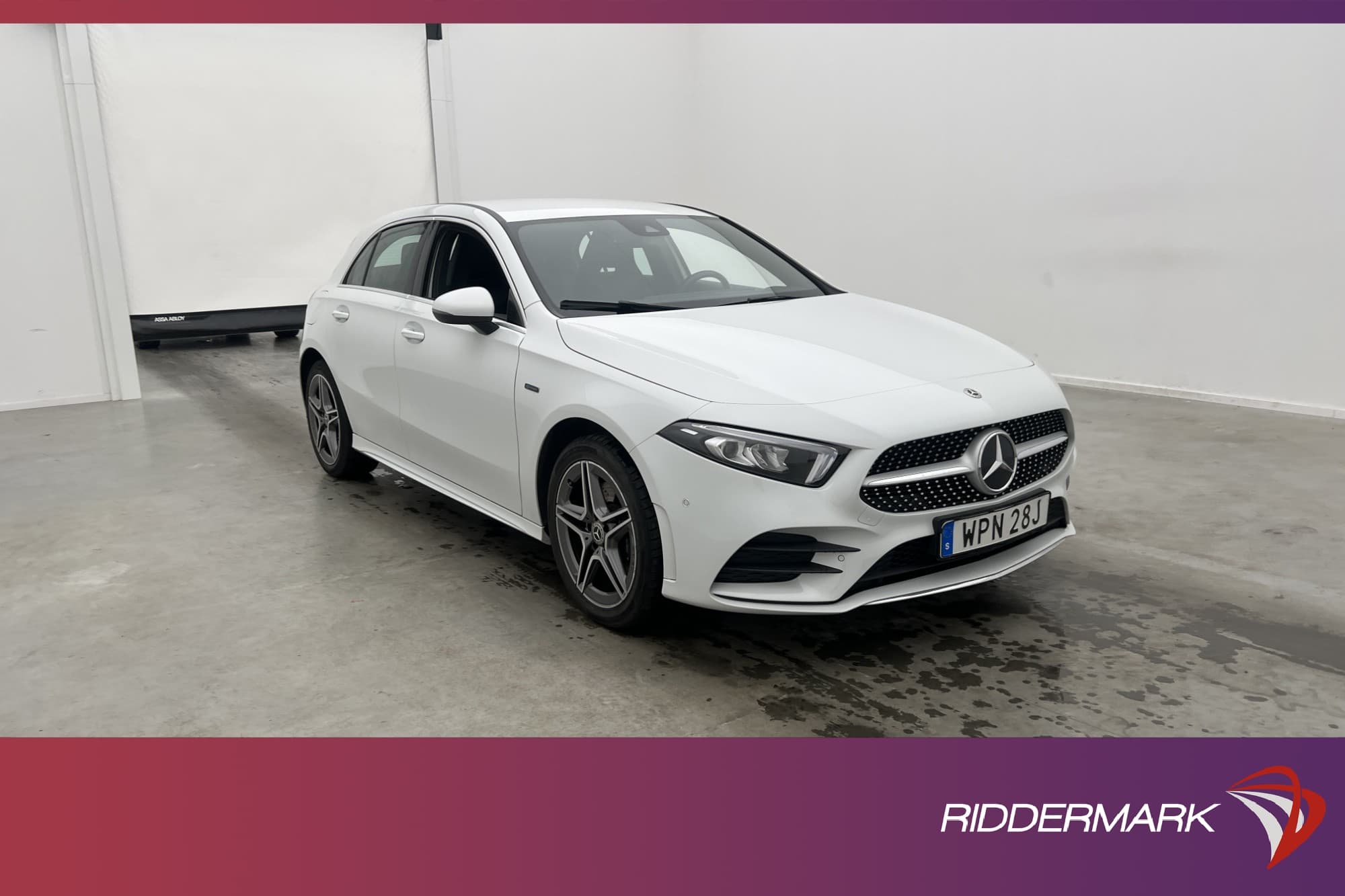 Mercedes-Benz A 250 e 218hk