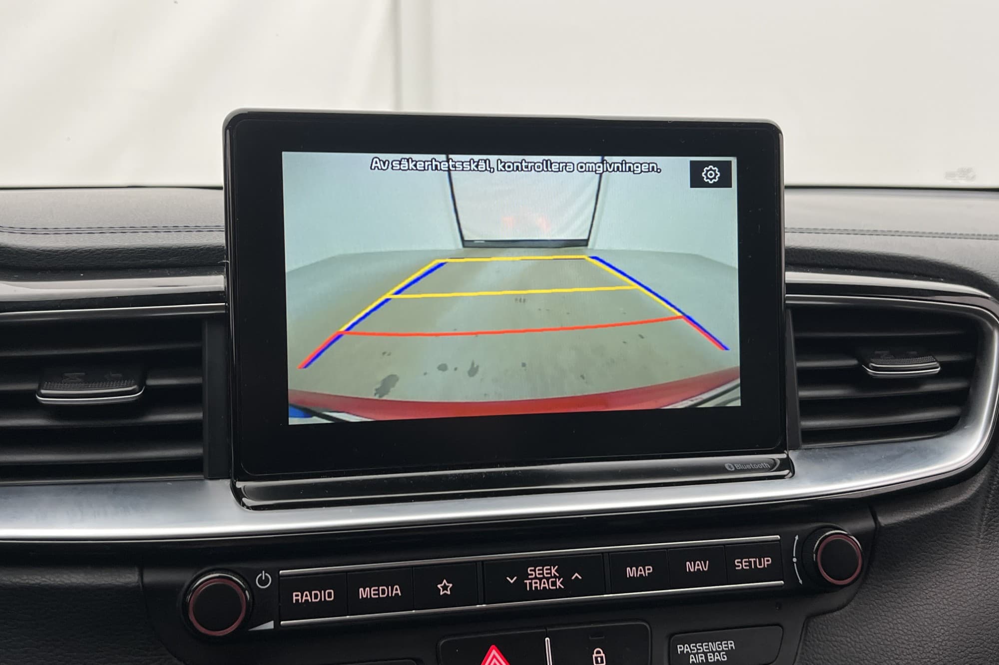 Kia ProCeed 1.4 T-GDI 140hk GT-Line Kamera Navi Rattvärme