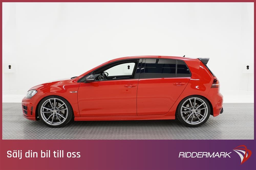 Volkswagen Golf 2.0 TSI R 300hk 4M