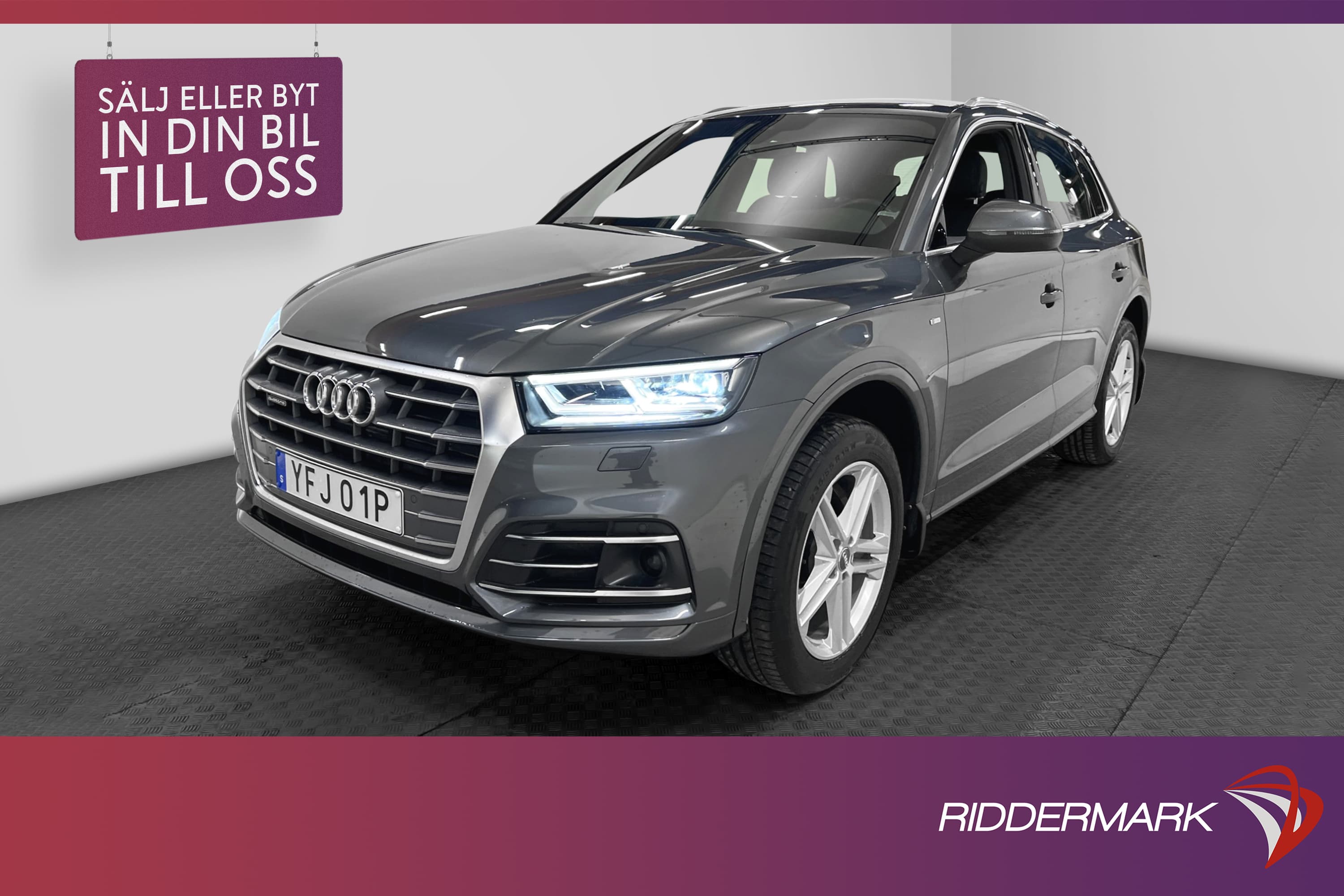 Audi Q5 45 TFSI Quattro 245hk