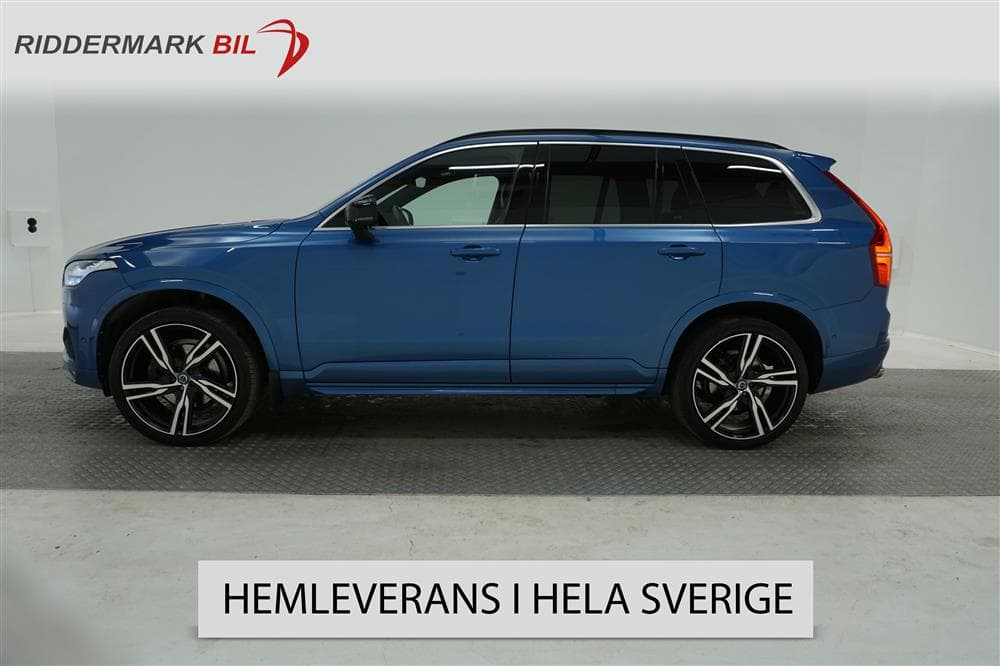 Volvo XC90 D5 225hk AWD R-Design