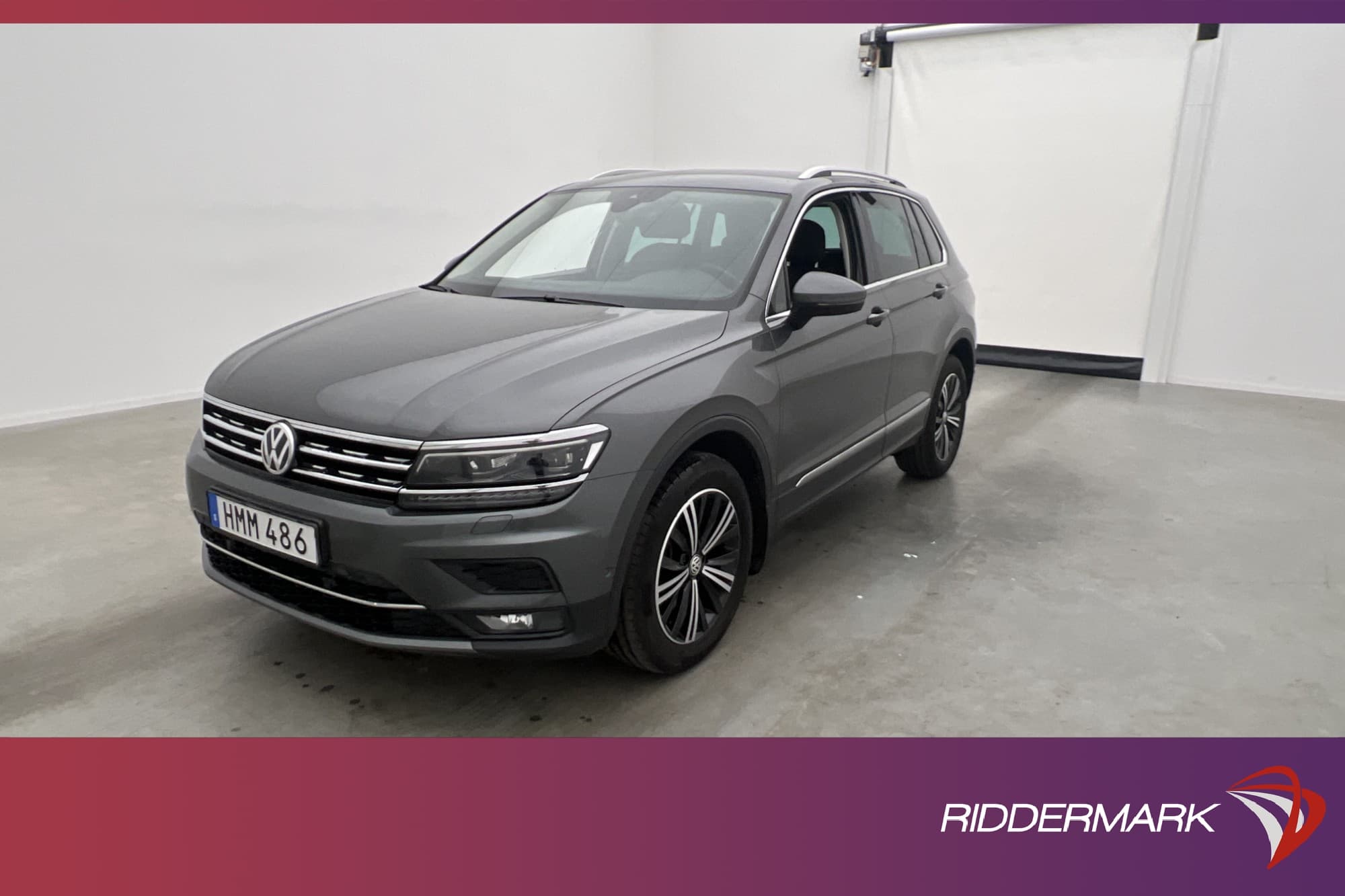 Volkswagen Tiguan TDI 4M 190hk