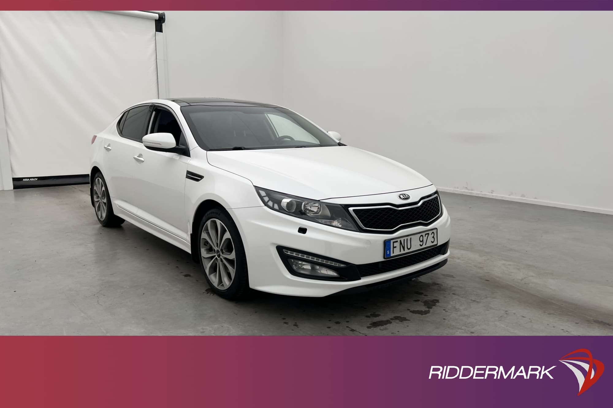 Kia Optima Hybrid 190hk