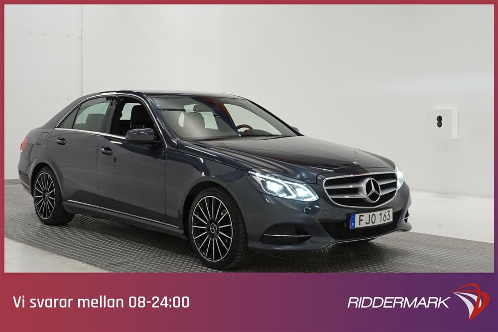Mercedes-Benz E 220 BlueTEC 170hk 0.47L/mil