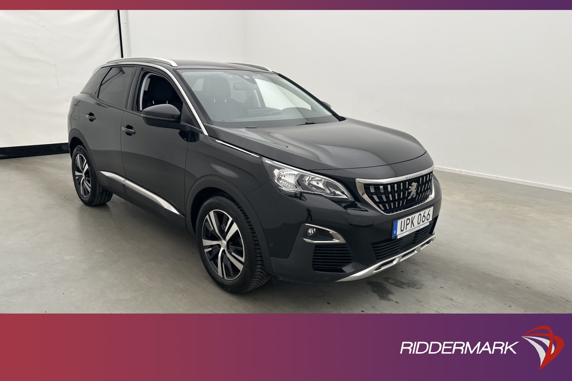 Peugeot 3008 1.2 130hk Allure Cockpit CarPlay En-Brukare