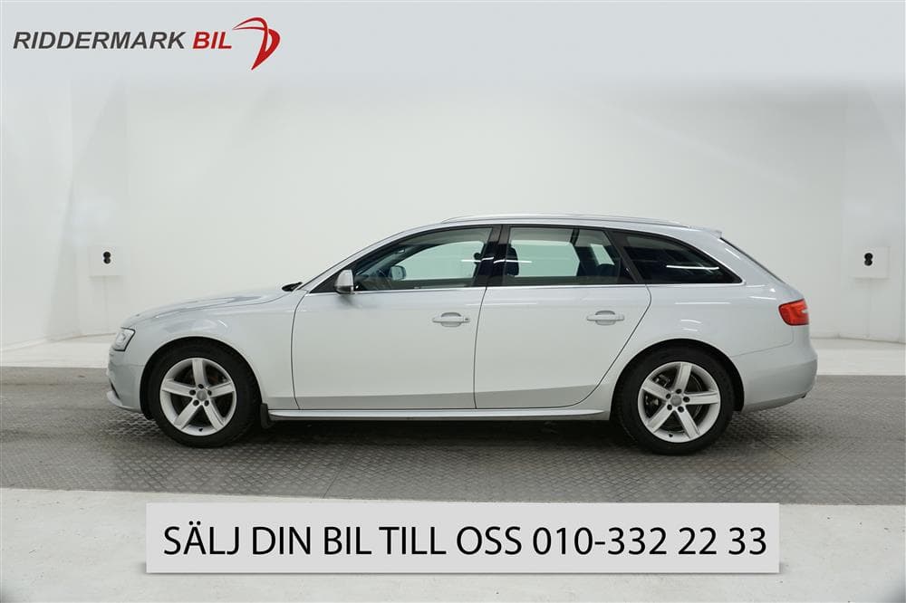 Audi A4 2.0 TDI Quattro 150hk