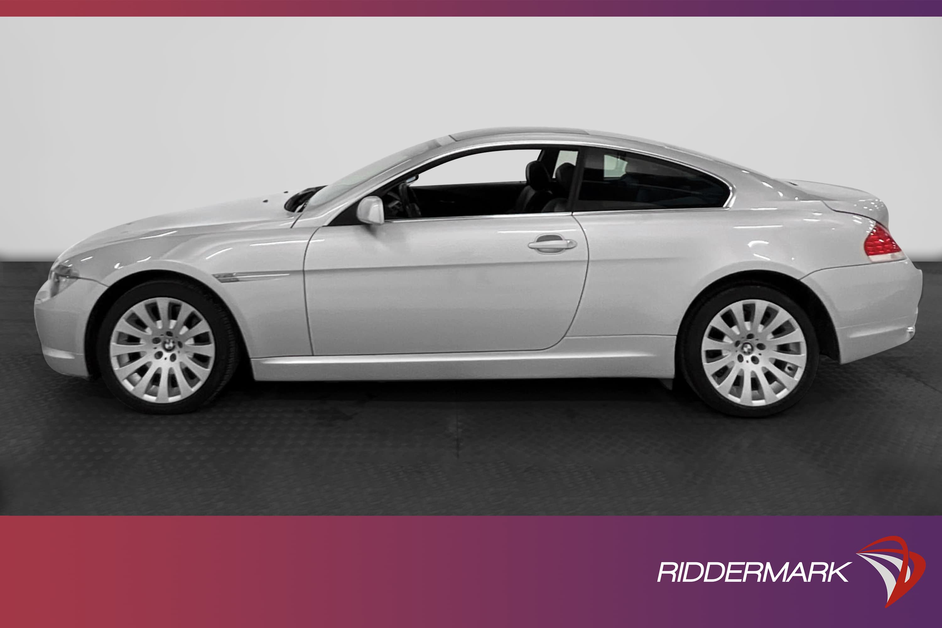 BMW 630i Coupé 258hk