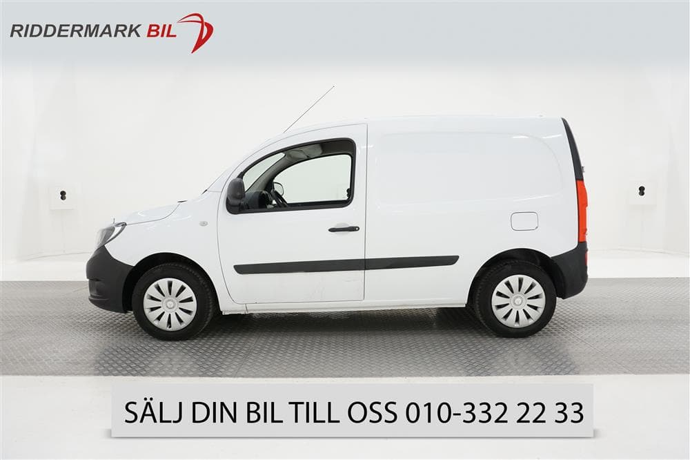 Mercedes-Benz Citan 109 1.5CDI 3sits 90hk Eu6 Drag Nyservad