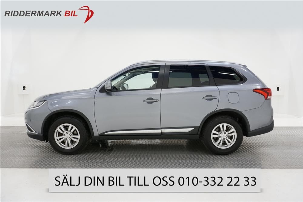 Mitsubishi Outlander 2.2 Di-D 150hk