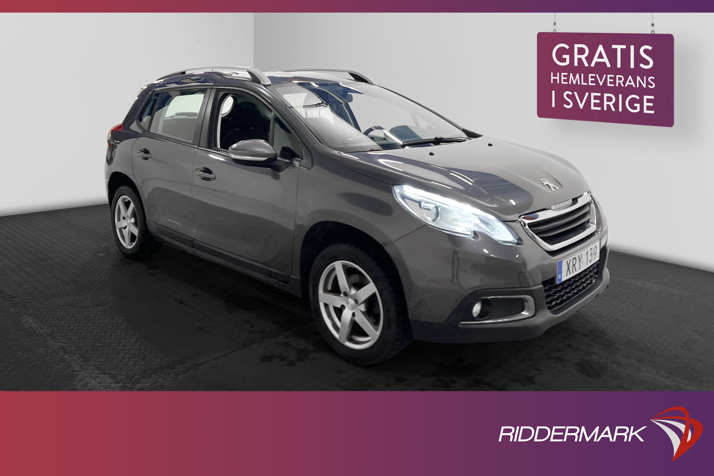 Peugeot 2008 1.2 VTi 82hk