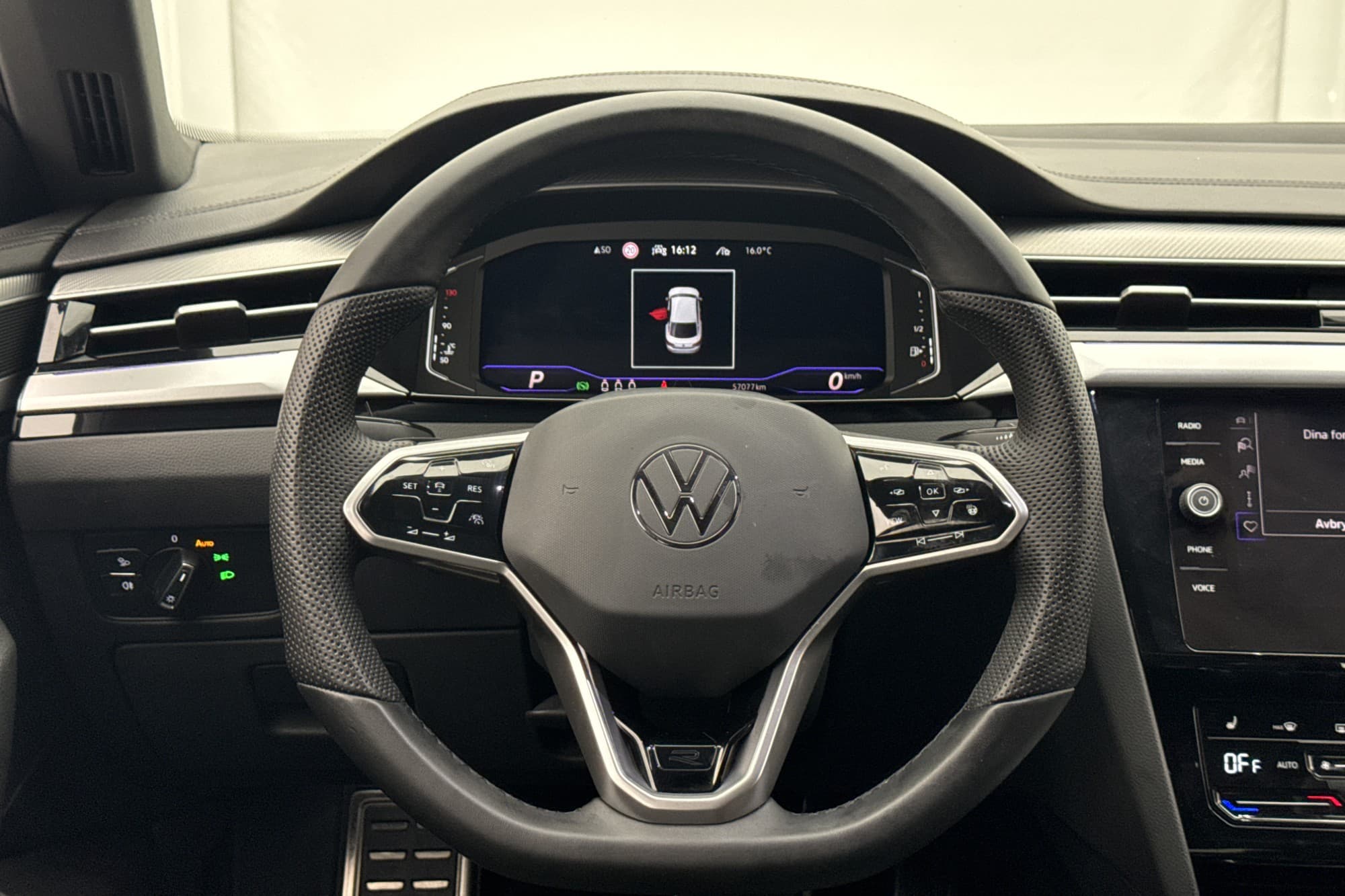 Volkswagen Arteon TDI 4M 200hk R-Line Cockpit D-Värmare Drag