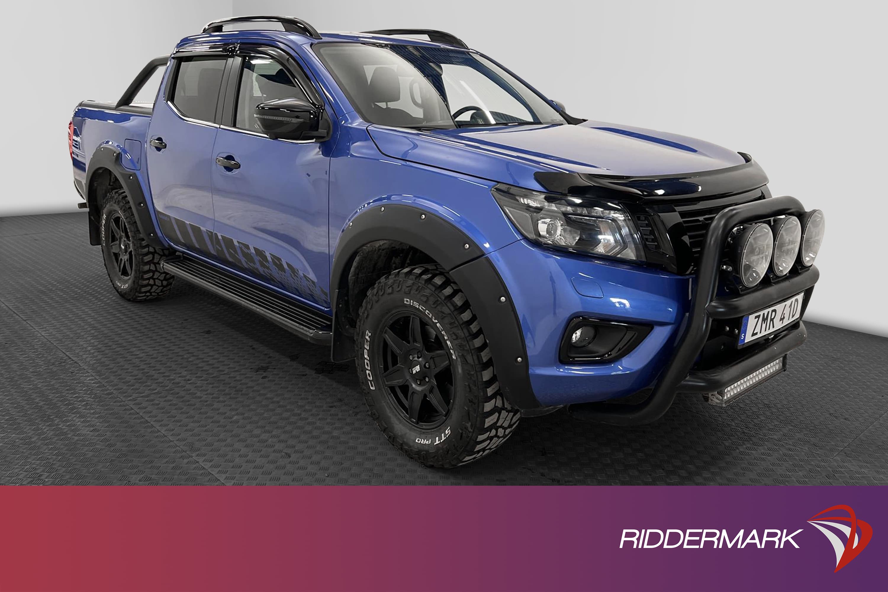 Nissan Navara 2.3dCi Automat N-Guard Breddare Drag Moms