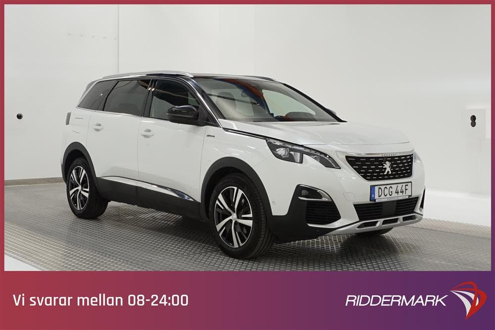 Peugeot 5008 1.6 PureTech 180hk