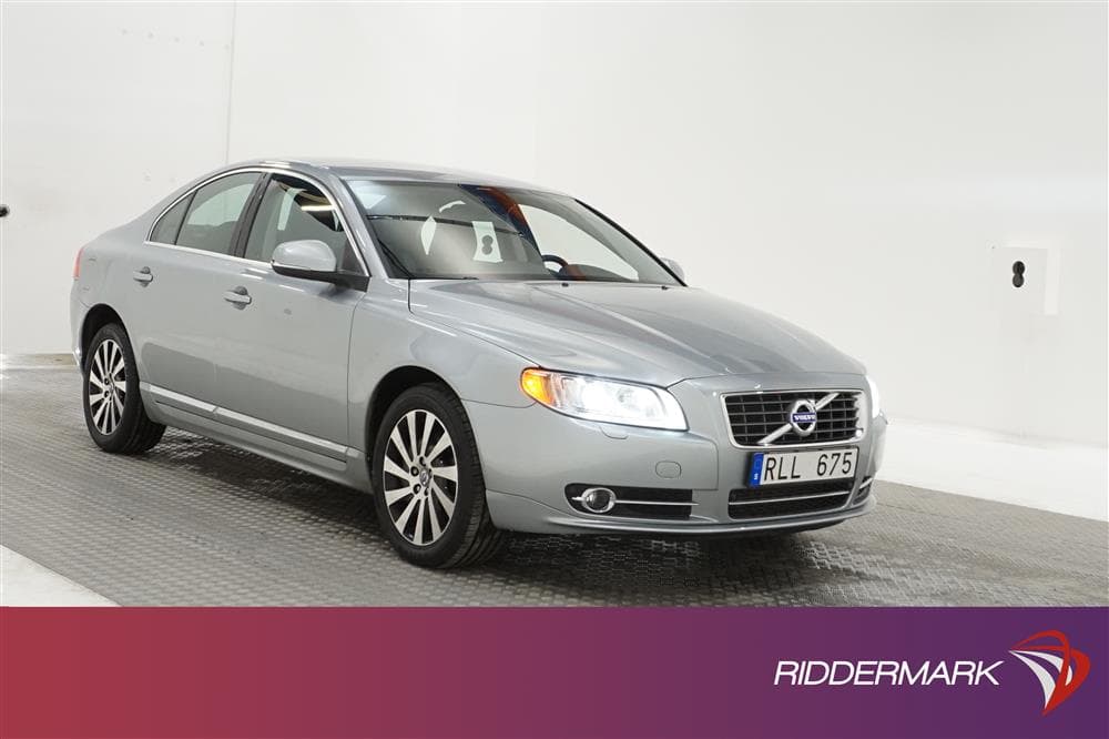 Volvo S80 D4 163hk