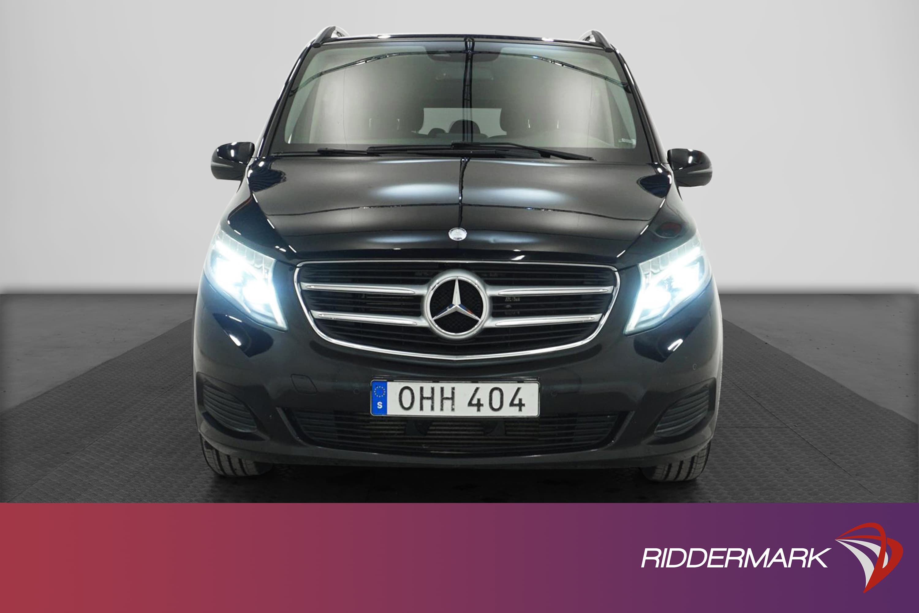 Mercedes-Benz V250 Automat 190hk 4Matic Lång Värmare Drag