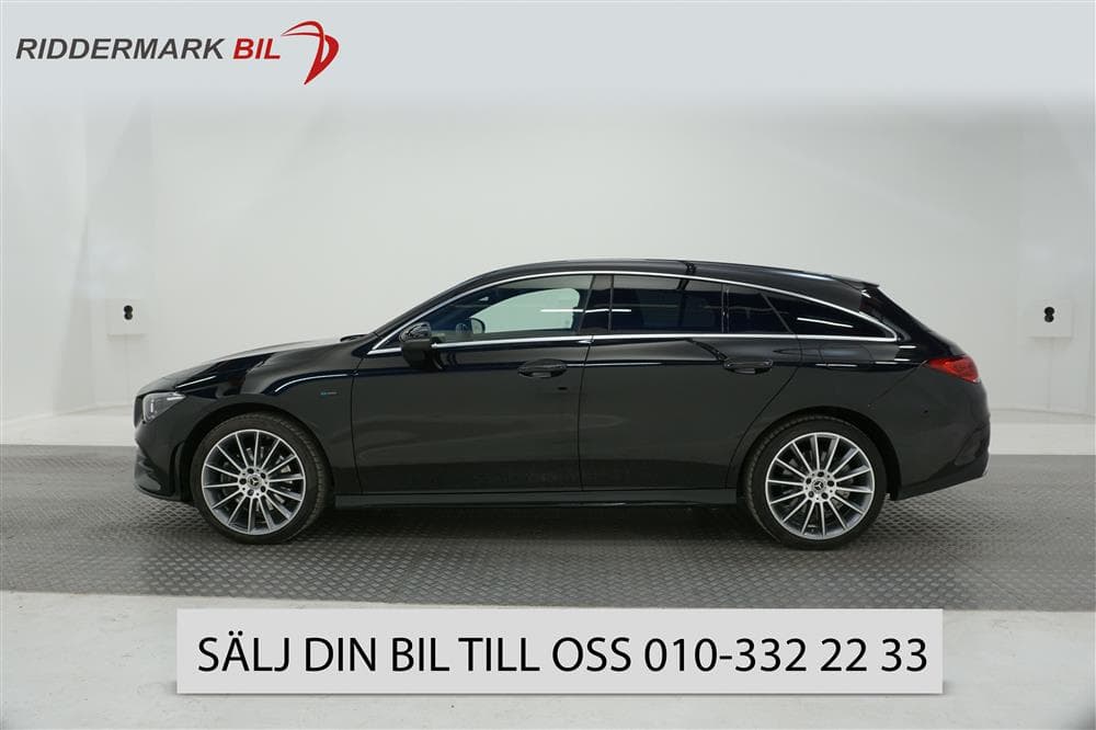 Mercedes-Benz CLA 250 e 218hk