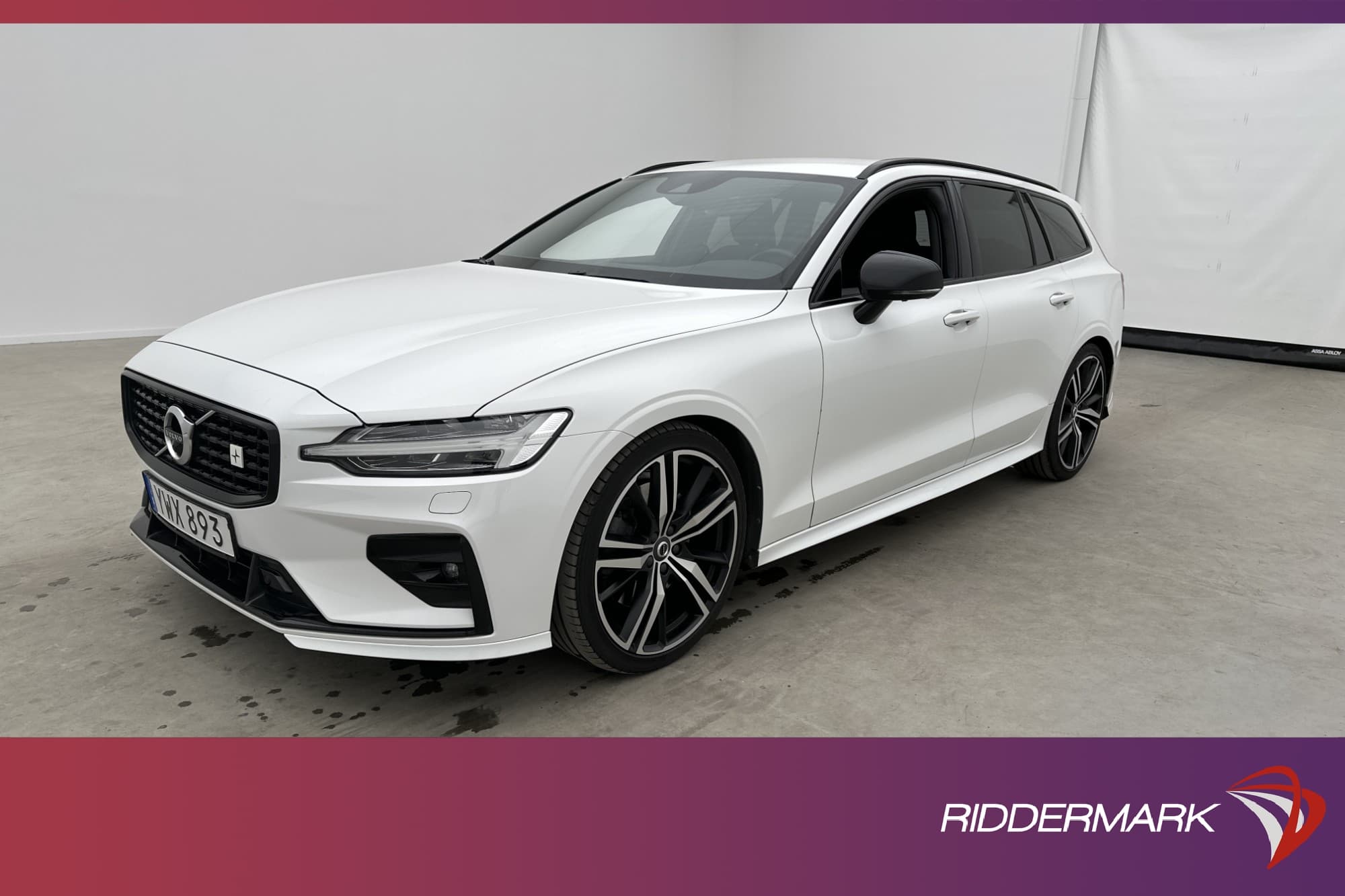 Volvo V60 Polestar T5 253hk