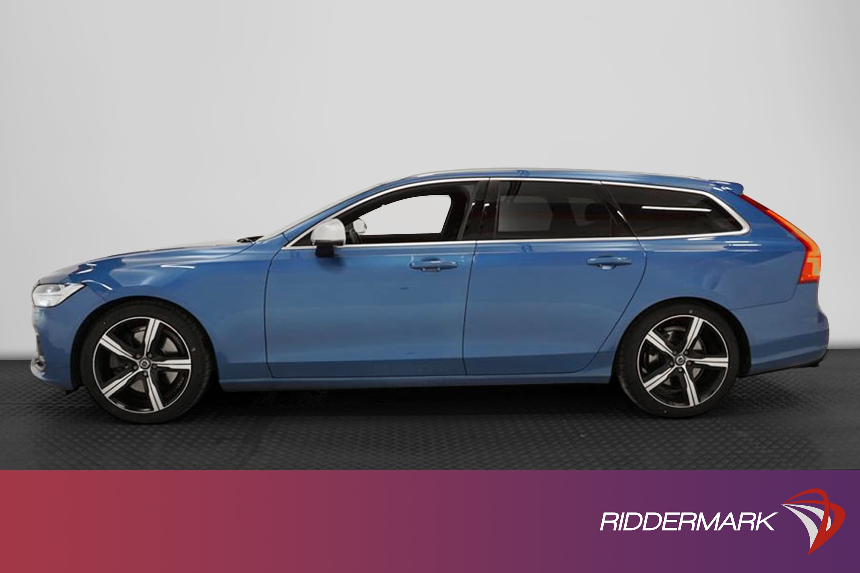 Volvo V90 T6 310hk AWD R-Design Värmare VOC Pano Navi Kameraexteriör