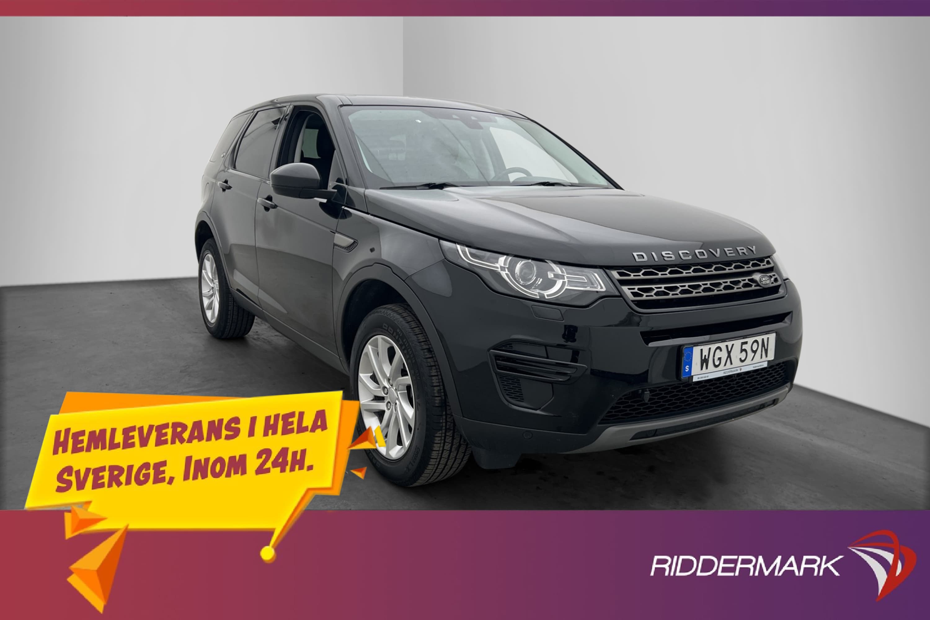 Land Rover Discovery Sport AWD 150hk