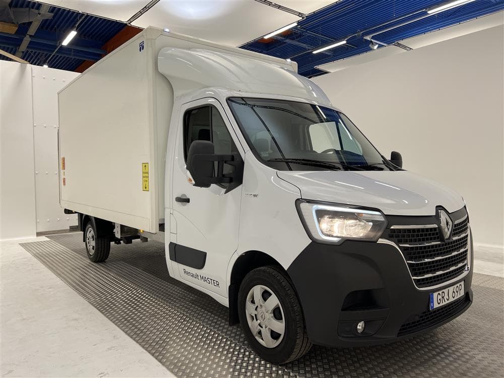 Renault Master 2.3 dCi 145hk Navi Bakgavel Moms