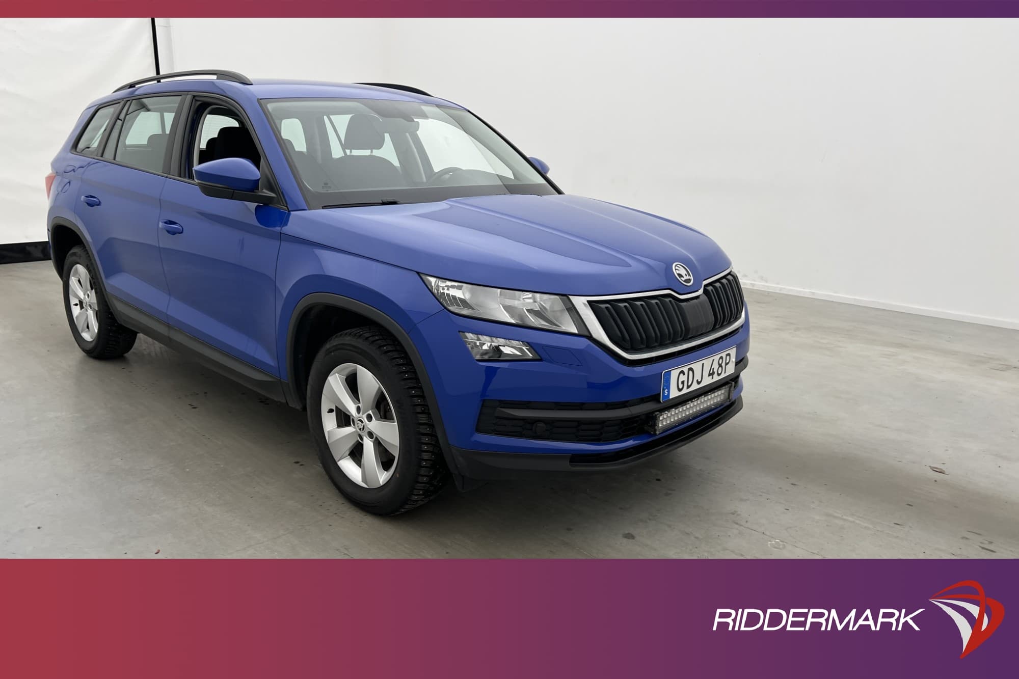 Skoda Kodiaq TDI 4x4 150hk Ambition M&K-Värmare Kamera Drag