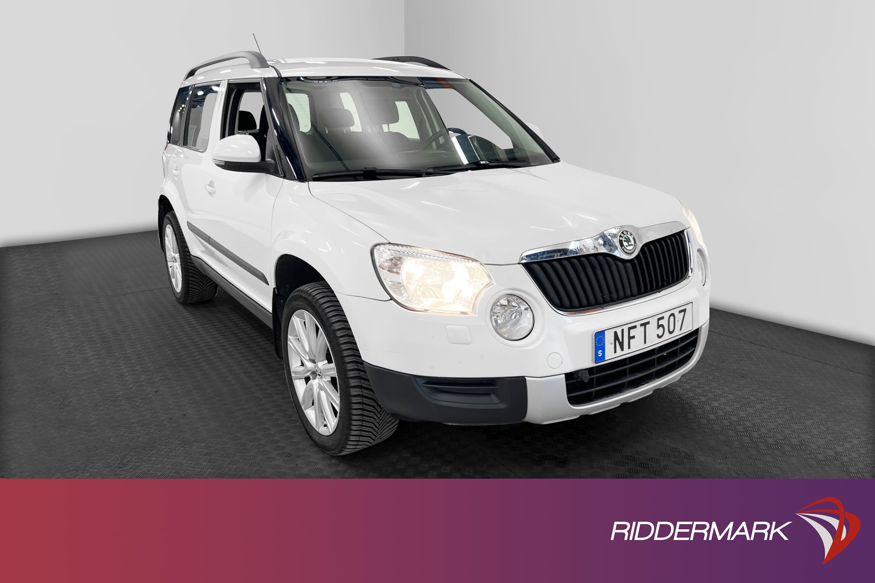 Skoda Yeti 20 TDI 4x4 110hk