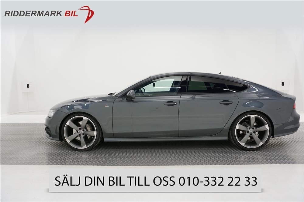 Audi A7 3.0 TDI Q 313hk