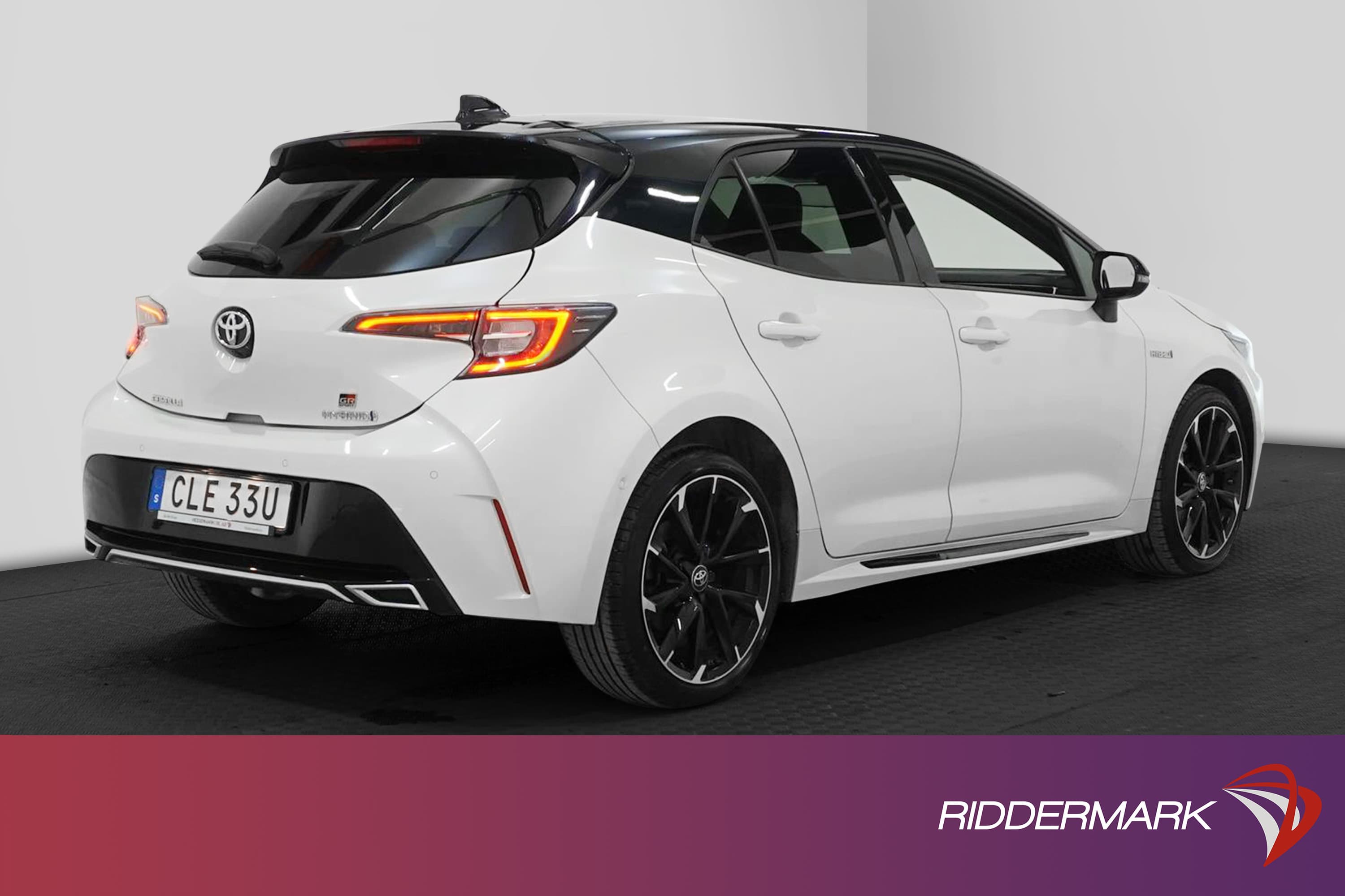 Toyota Corolla Hybrid 184hk GR Sport M&K-Värm Navi 0,4L/mil