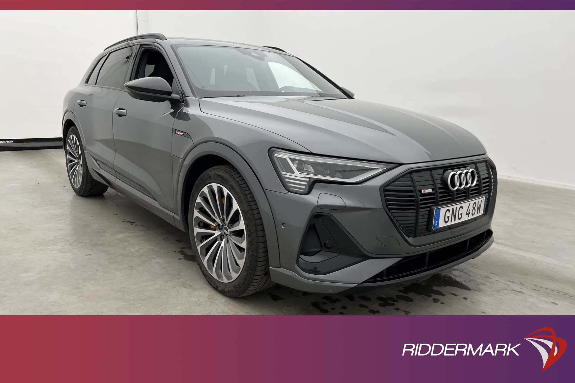 Audi e-tron 55 Q 408hk