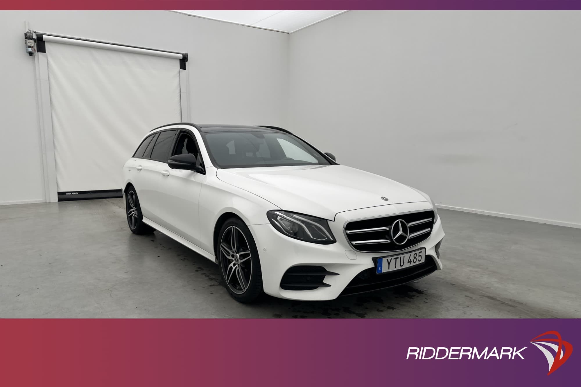 Mercedes-Benz E 200 T d 150hk