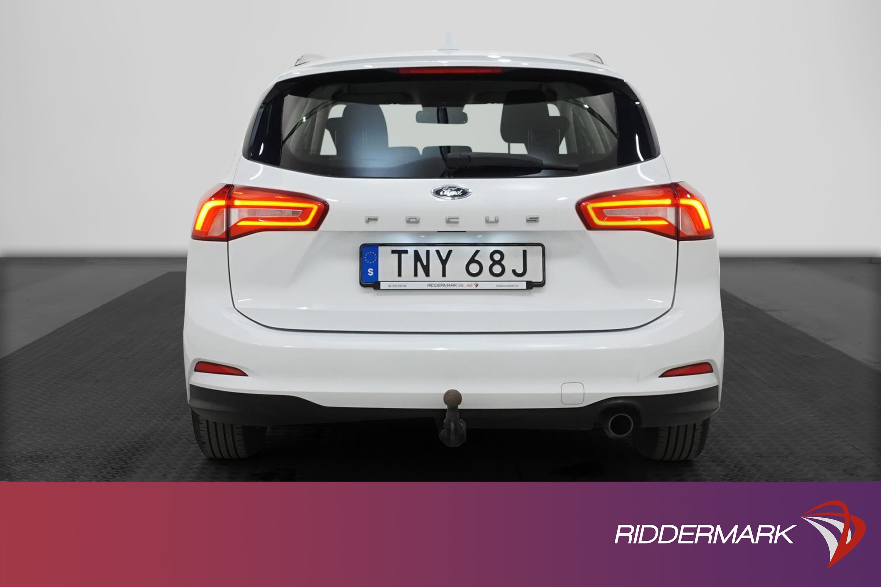 Ford Focus 1.0 125hk Dragkrok Keyless 492kr Skatt 0,43L/mil