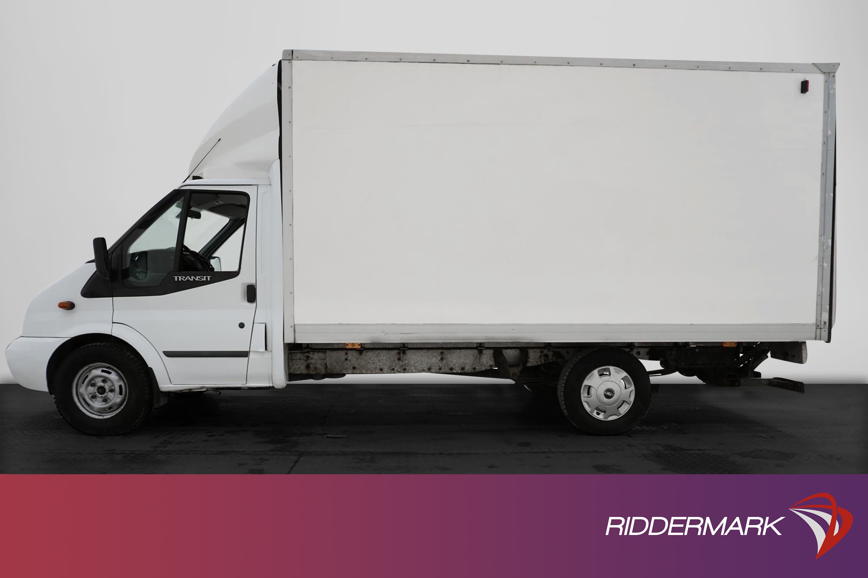 Ford Transit T350 3.2TDCi Bakgavel Volymskåp Värmare Moms